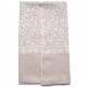 BIANCA BEIGE, real pashmina 100% cashmere with handmade embroideries