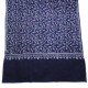 JULIA NAVY, echte handbestickte Pashmina-Stola 100% Kaschmir