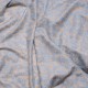 ZOE BLEU, étole véritable Pashmina 100% cachemire brodé main