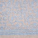 ZOE BLEU, étole véritable Pashmina 100% cachemire brodé main