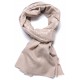 ZOE PASTEL, real pashmina 100% cashmere with handmade embroideries