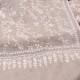 ZOE PASTEL, real pashmina 100% cashmere with handmade embroideries