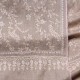 ZOE PASTEL, real pashmina 100% cashmere with handmade embroideries
