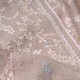 ZOE PASTEL, real pashmina 100% cashmere with handmade embroideries