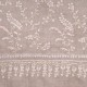 ZOE PASTEL, real pashmina 100% cashmere with handmade embroideries