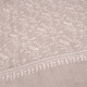 ZOE PASTEL, real pashmina 100% cashmere with handmade embroideries