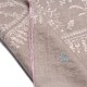 ZOE PASTEL, real pashmina 100% cashmere with handmade embroideries