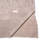 ZOE PASTEL, real pashmina 100% cashmere with handmade embroideries