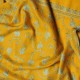 JULIA SAFFRON, real pashmina 100% cashmere with handmade embroideries