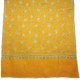 JULIA SAFFRON, real pashmina 100% cashmere with handmade embroideries