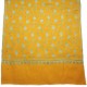 JULIA SAFRAN, étole véritable Pashmina 100% cachemire brodé main