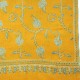 JULIA SAFRAN, étole véritable Pashmina 100% cachemire brodé main