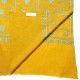 JULIA SAFRAN, étole véritable Pashmina 100% cachemire brodé main