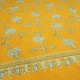 JULIA SAFRAN, étole véritable Pashmina 100% cachemire brodé main