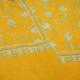 JULIA SAFRAN, étole véritable Pashmina 100% cachemire brodé main