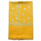 JULIA SAFRAN, étole véritable Pashmina 100% cachemire brodé main