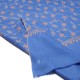 MIA BLUE, real pashmina 100% cashmere with handmade embroideries