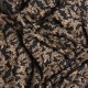 NERA GOLD, real pashmina 100% cashmere with handmade embroideries