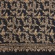 NERA GOLD, real pashmina 100% cashmere with handmade embroideries