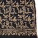 NERA GOLD, real pashmina 100% cashmere with handmade embroideries