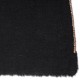 NERA GOLD, real pashmina 100% cashmere with handmade embroideries
