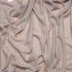 FLORA BEIGE, Real embroidered pashmina shawl 100% cashmere