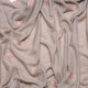 FLORA BEIGE, handgeborduurde 100% cashmere pashmina sjaal
