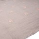 FLORA BEIGE, Real embroidered pashmina shawl 100% cashmere