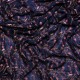 JANET NAVY, scialle vera Pashmina 100% cashmere ricamata a mano