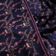 JANET NAVY, Real embroidered pashmina shawl 100% cashmere