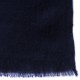 JANET NAVY, châle véritable pashmina 100% cachemire brodé main