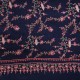 JANET NAVY, Real embroidered pashmina shawl 100% cashmere