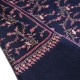 JANET NAVY, echte handbestickte Pashmina-Schal 100% Kaschmir