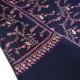 JANET NAVY, Real embroidered pashmina shawl 100% cashmere