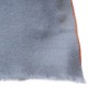 JANET GRIGIO, scialle vera Pashmina 100% cashmere ricamata a mano