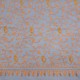 JANET STORM GREY, Real embroidered pashmina shawl 100% cashmere