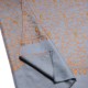 JANET STORM GREY, Real embroidered pashmina shawl 100% cashmere