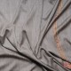 NORA GRIJS, 100% handgeborduurde echte pashmina sjaal