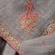 NORA GREY, Real embroidered pashmina shawl 100% cashmere