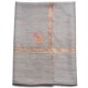 NORA GREY, Real embroidered pashmina shawl 100% cashmere
