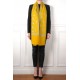 JULIA SAFRAN, étole véritable Pashmina 100% cachemire brodé main