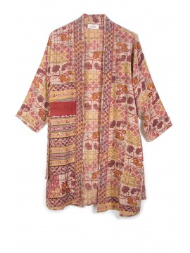 Short silk kimono KCC15