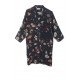 Kimono soie court KCC17