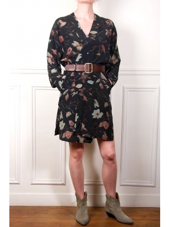 Kimono soie court KCC17