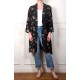 Kimono soie court KCC17