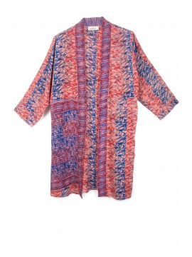 Kimono soie court KCC18
