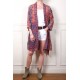 Kimono soie court KCC18
