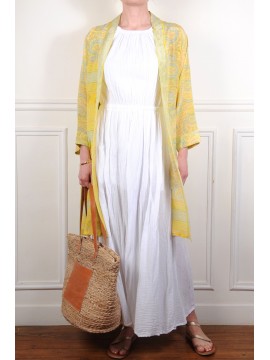 Kimono soie court KCC30