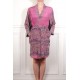 Kimono soie court KCC34
