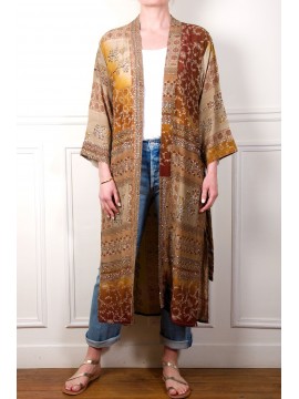 Kimono soie long KCL3